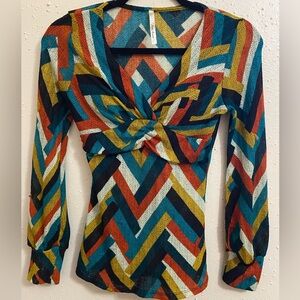 Cute colorful blouse